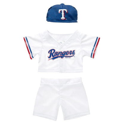 Texas Rangers™ Uniform 3 pc. for Stuffed Animals | Build-A-Bear® - US 1313