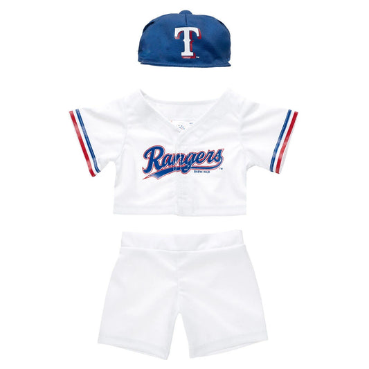 Texas Rangers™ Uniform 3 pc. for Stuffed Animals | Build-A-Bear® - US 1313