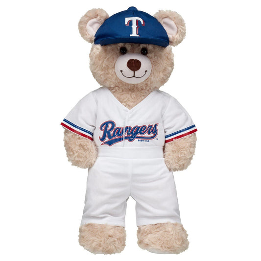 Texas Rangers™ Uniform 3 pc. for Stuffed Animals | Build-A-Bear® - US 1313