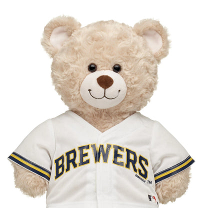Milwaukee Brewers™ Baseball Jersey for Plush Toys | Build-A-Bear® - US 7712