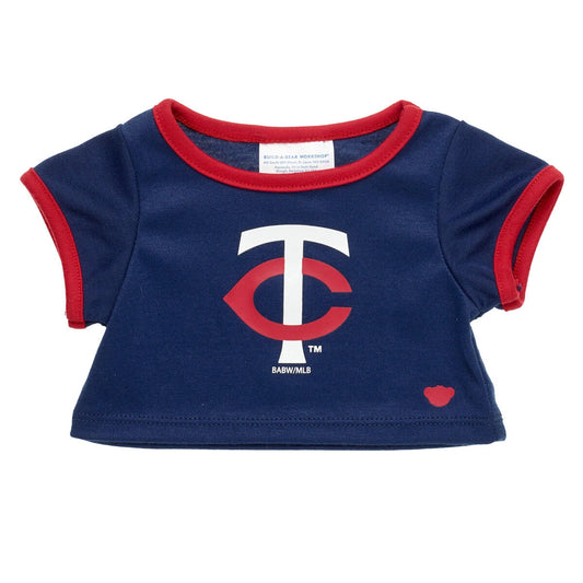 Minnesota Twins T-Shirt for Stuffed Animals | Build-A-Bear® - US 8709