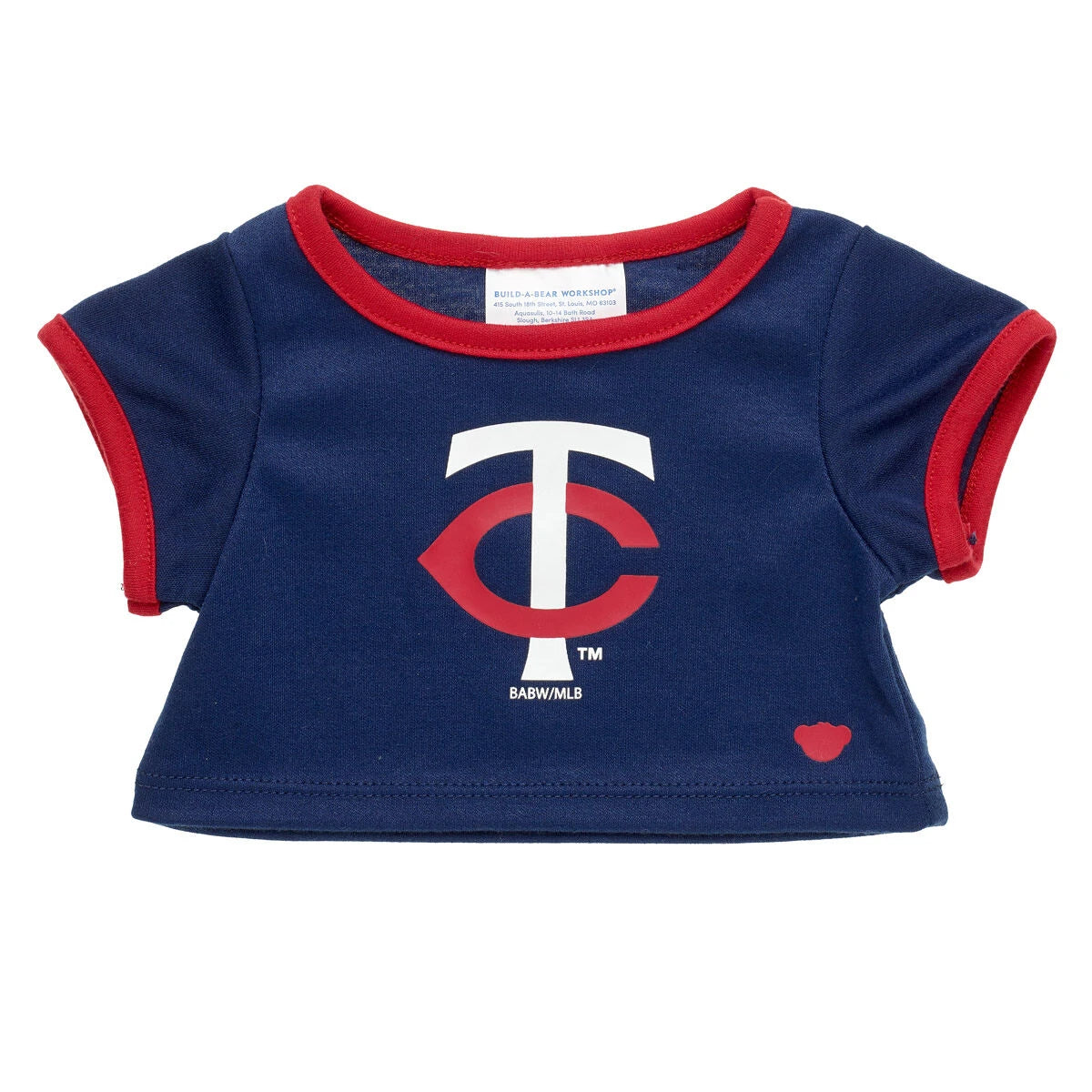 Minnesota Twins T-Shirt for Stuffed Animals | Build-A-Bear® - US 6143
