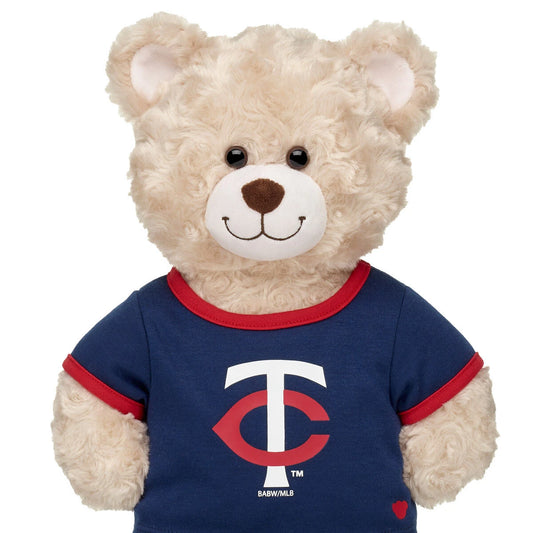 Minnesota Twins T-Shirt for Stuffed Animals | Build-A-Bear® - US 8709