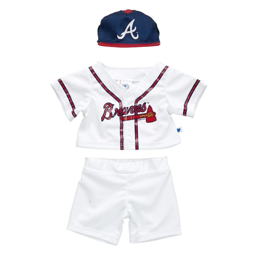Atlanta Braves™ Stuffed Animal Uniform | Build-A-Bear® - US 3999