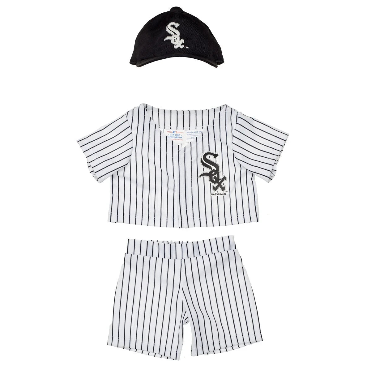 Chicago White Sox™ Baseball T-Shirt | Build-A-Bear® - US 1901