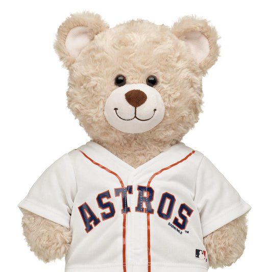 Houston Astros™ Baseball Jersey for Plush Toys | Build-A-Bear® - US 1037