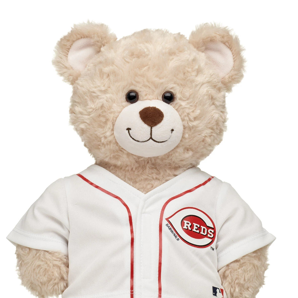 Cincinnati Reds™ Baseball Jersey for Plush Toys | Build-A-Bear® - US 8062