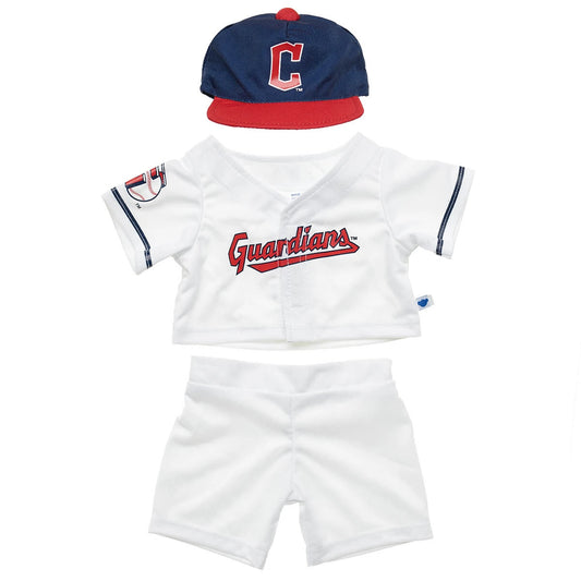 Cleveland Guardians™ Uniform for Stuffed Animals | Build-A-Bear® - US 7349