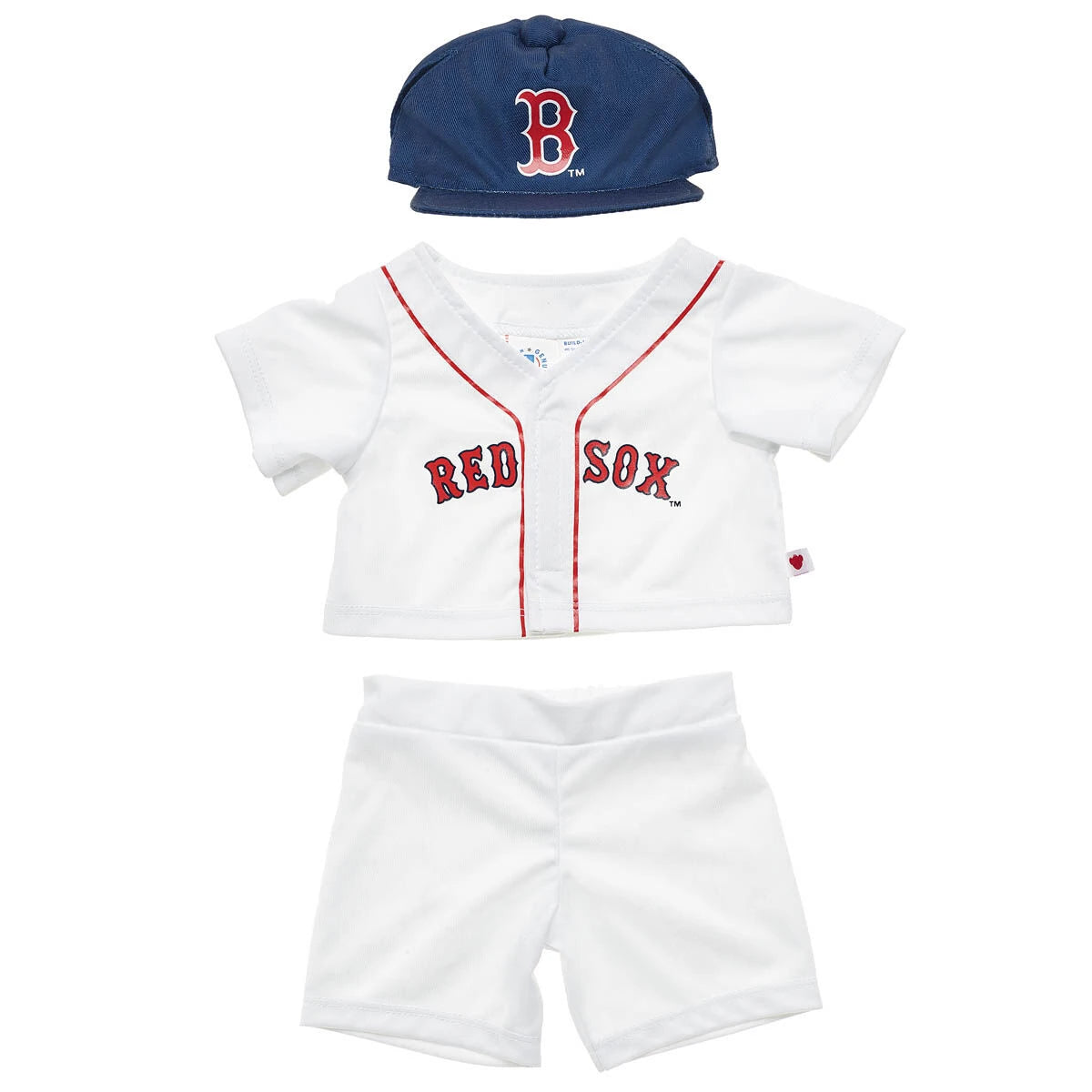 Boston Red Sox™ Uniform 3 pc. for Stuffed Animals | Build-A-Bear® - US 7080