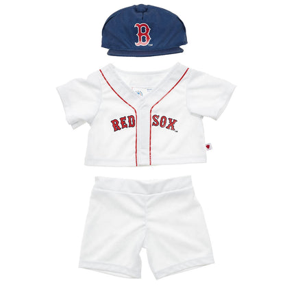 Boston Red Sox™ Uniform 3 pc. for Stuffed Animals | Build-A-Bear® - US 7080