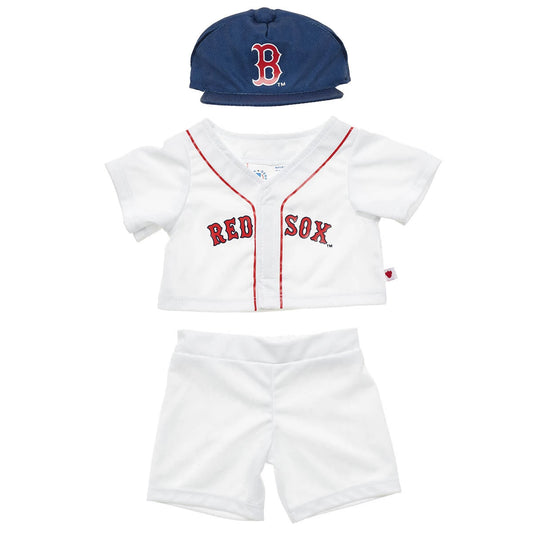 Boston Red Sox™ Uniform 3 pc. for Stuffed Animals | Build-A-Bear® - US 7080