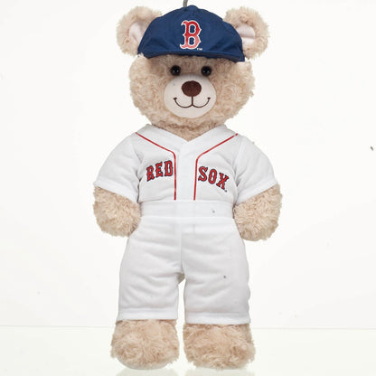 Boston Red Sox™ Uniform 3 pc. for Stuffed Animals | Build-A-Bear® - US 7080