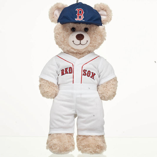 Boston Red Sox™ Uniform 3 pc. for Stuffed Animals | Build-A-Bear® - US 7080