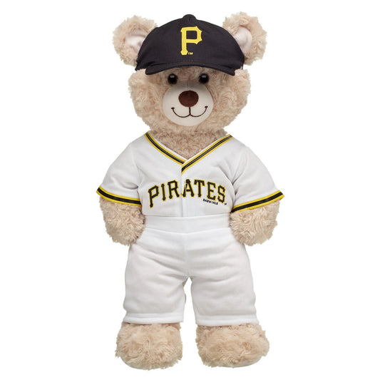Pittsburgh Pirates™ Uniform 3 pc. for Stuffed Animals | Build-A-Bear® - US 3549