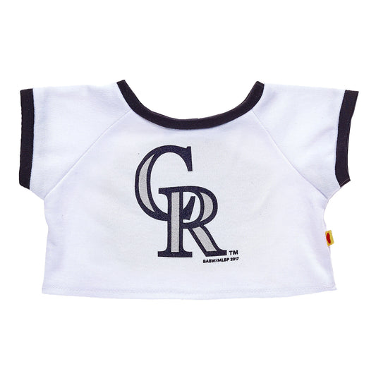 Colorado Rockies™ T-Shirt for Stuffed Animals | Build-A-Bear® - US 6466