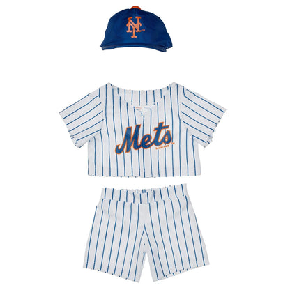 New York Mets Uniform for Stuffed Animals | Build-A-Bear® - US 4221