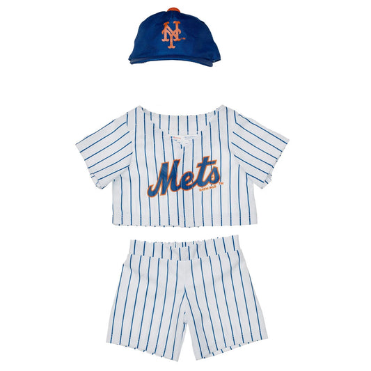 New York Mets Uniform for Stuffed Animals | Build-A-Bear® - US 4221