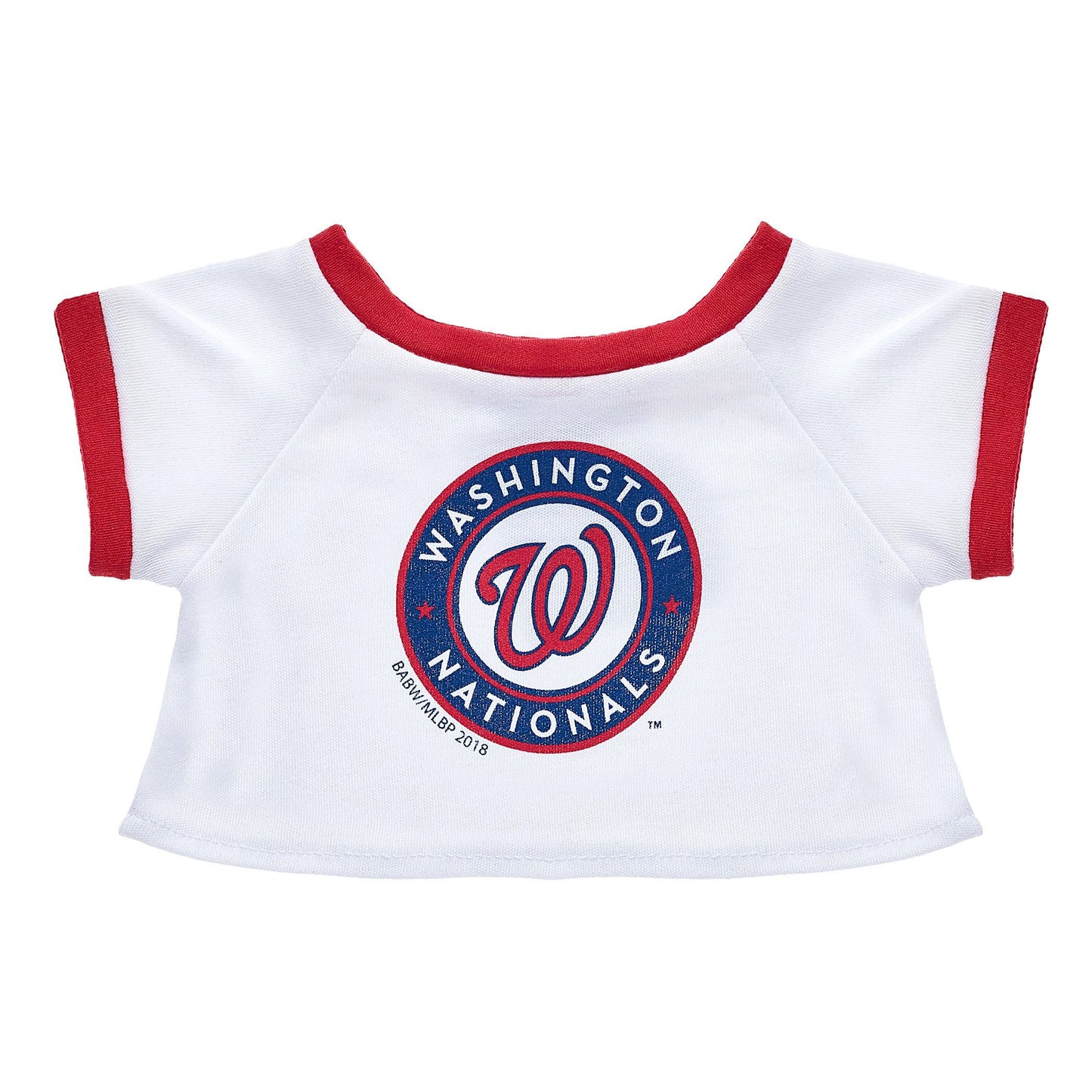 Washington Nationals™ Baseball T-Shirt for Stuffed Animals | Build-A-Bear® - US 6938