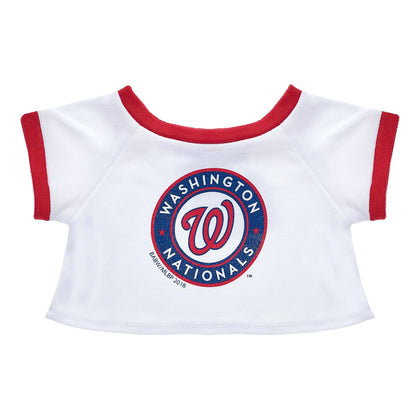 Washington Nationals™ Baseball T-Shirt for Stuffed Animals | Build-A-Bear® - US 6715