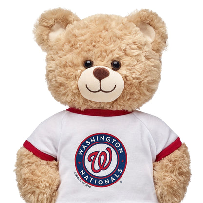 Washington Nationals™ Baseball T-Shirt for Stuffed Animals | Build-A-Bear® - US 6715