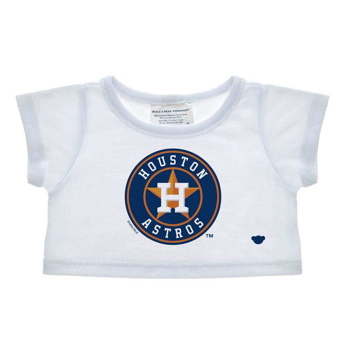 Houston Astros™ T-Shirt for Plush Toys | Build-A-Bear® - US 7979