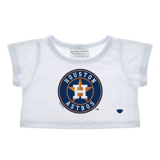 Houston Astros™ T-Shirt for Plush Toys | Build-A-Bear® - US 7979