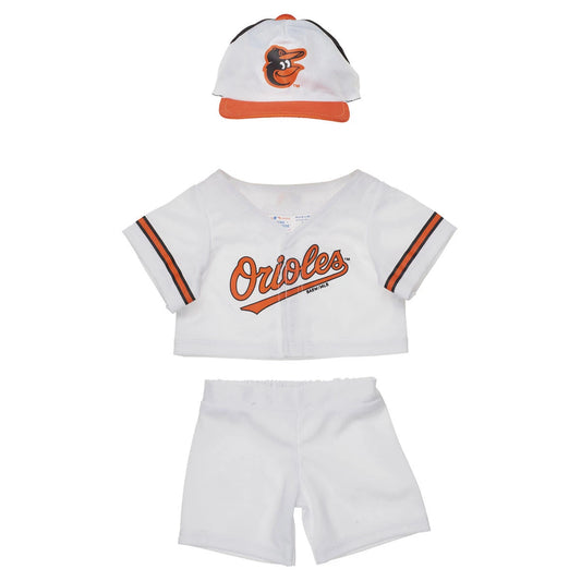 Baltimore Orioles Uniform 3 pc. for Stuffed Animals | Build-A-Bear® - US 7260