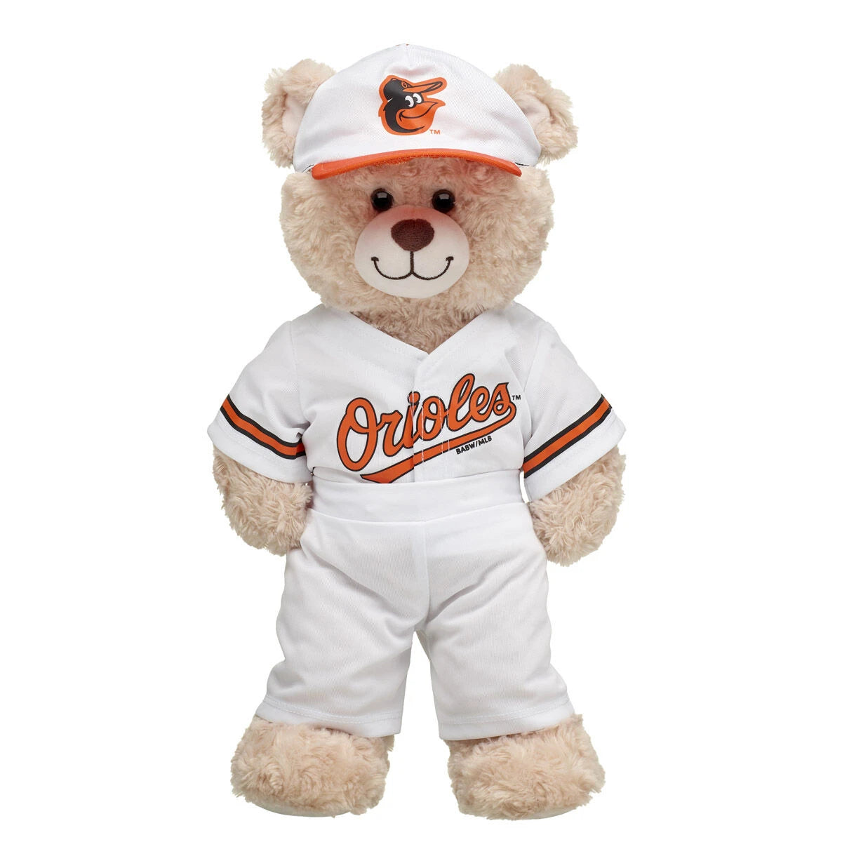 Baltimore Orioles Uniform 3 pc. for Stuffed Animals | Build-A-Bear® - US 7260