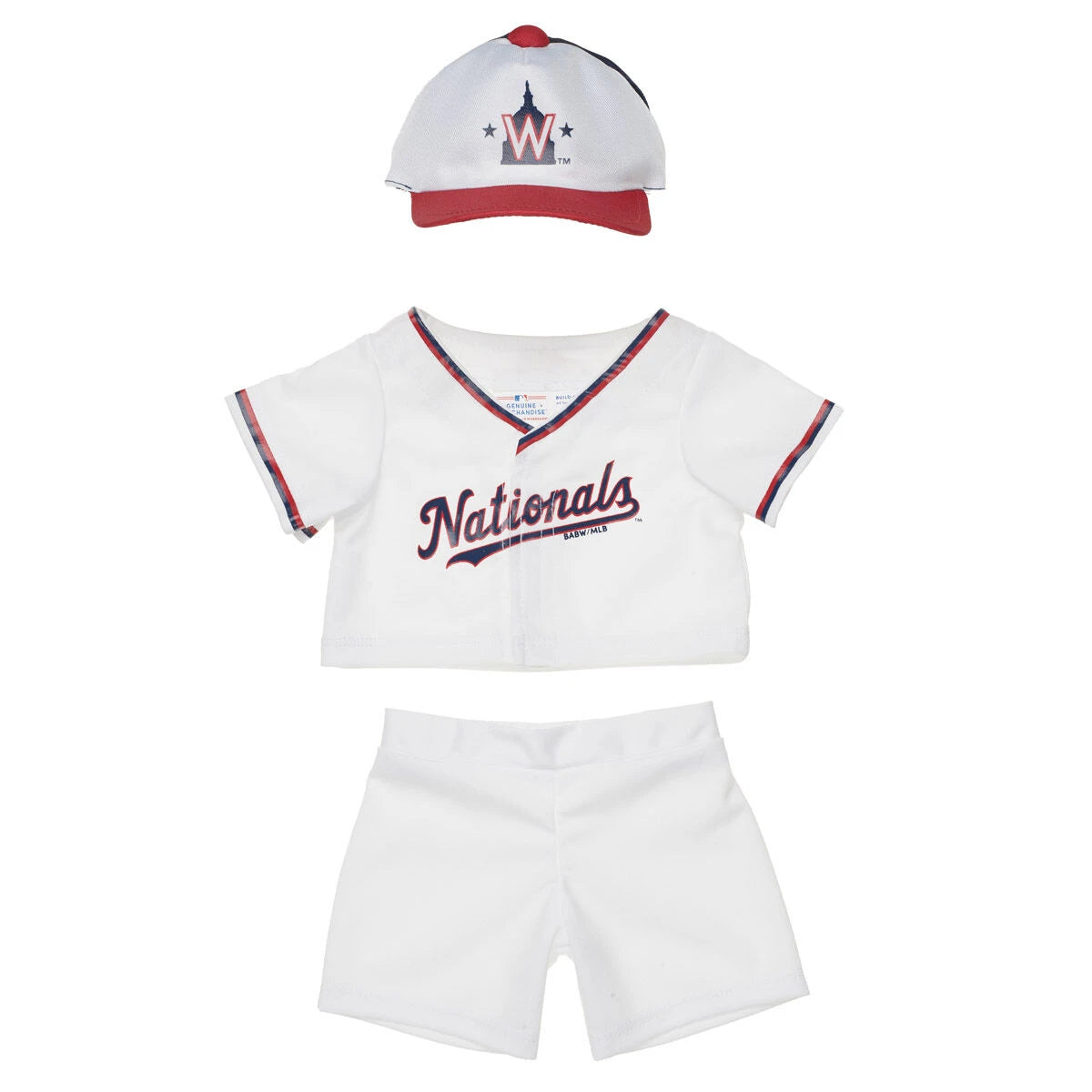 Washington Nationals™ Uniform 3 pc. - US 1639