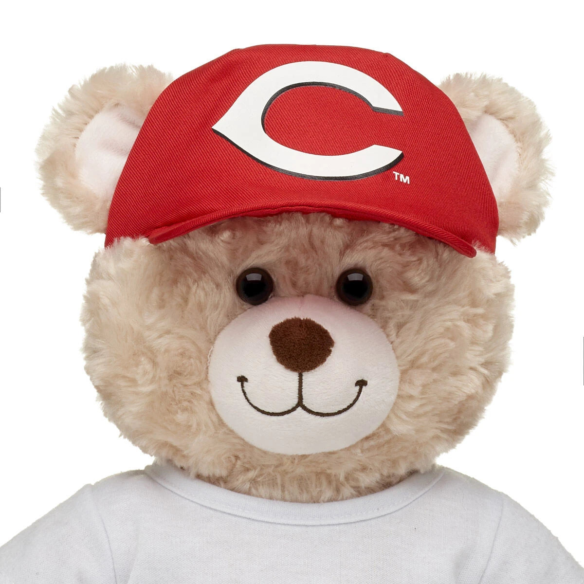 Cincinnati Reds™ Baseball Hat for Plush Toys | Build-A-Bear® - US 8308