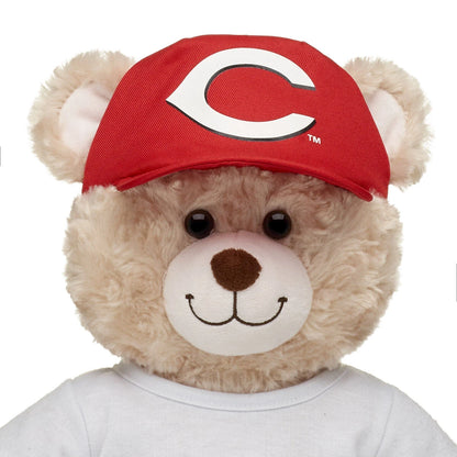 Cincinnati Reds™ Baseball Hat for Plush Toys | Build-A-Bear® - US 8308