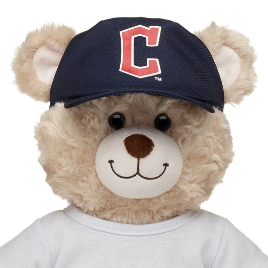 Cleveland Guardians™ Baseball Hat for Plush Toys | Build-A-Bear® - US 6437