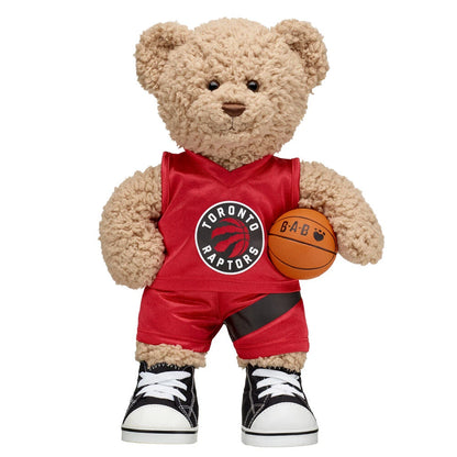Timeless Teddy Bear Toronto Raptors Basketball Gift Set - US 1800
