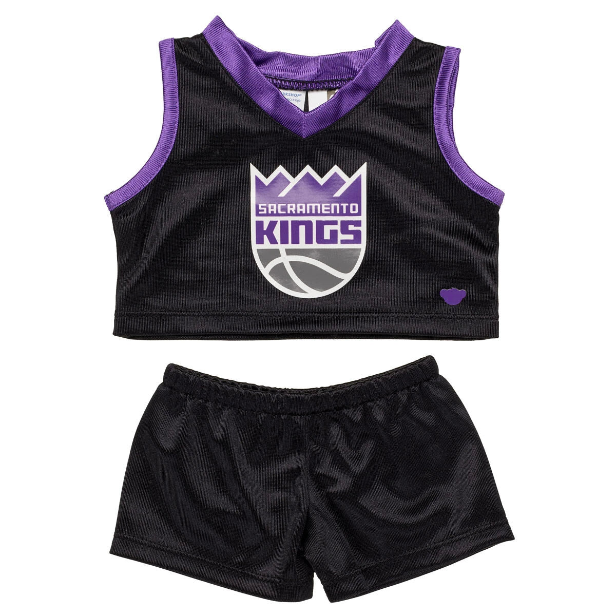 Sacramento Kings Uniform for Plush Toys | Build-A-Bear® - US 4553