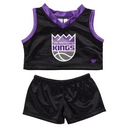 Sacramento Kings Uniform for Plush Toys | Build-A-Bear® - US 4553