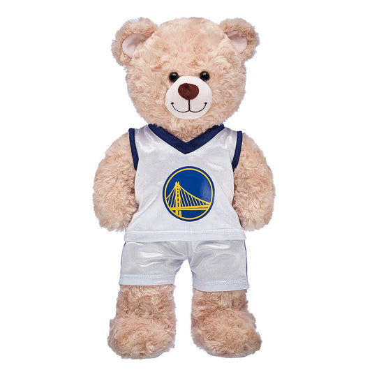 Golden State Warriors Uniform 2 pc. for Stuffed Animals | Build-A-Bear® - US 4617