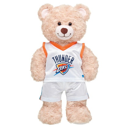 Oklahoma City Thunder Stuffed Animal Uniform | Shop Now at Build-A-Bear® - US 1466