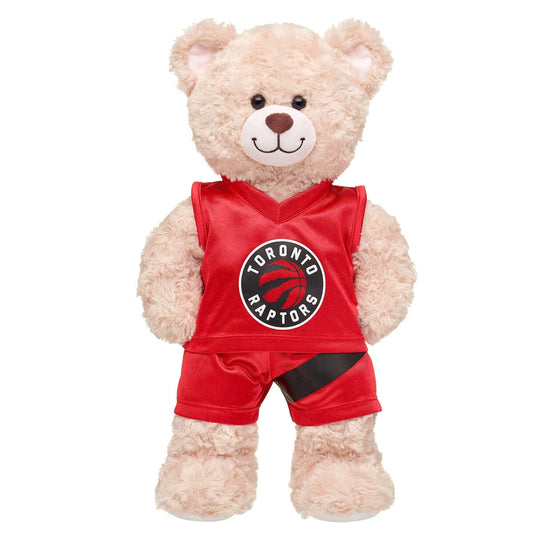 Toronto Raptors Stuffed Animal Uniform | Shop Now at Build-A-Bear® - US 3604
