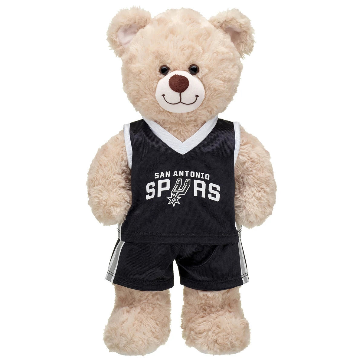 San Antonio Spurs Uniform for Stuffed Animals | Build-A-Bear® - US 1830
