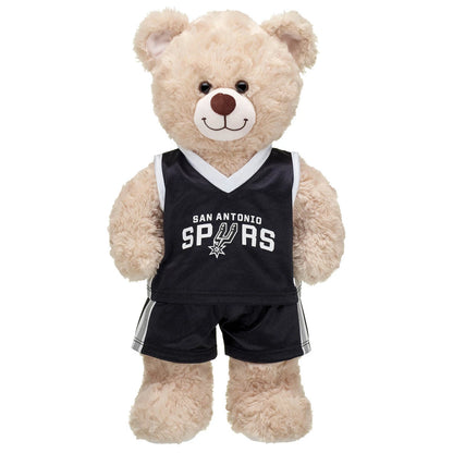 San Antonio Spurs Uniform for Stuffed Animals | Build-A-Bear® - US 1830