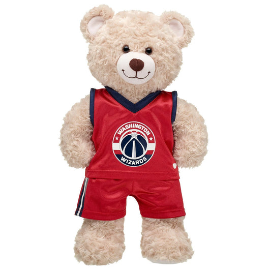 Washington Wizards Uniform for Stuffed Animals | Build-A-Bear® - US 7944