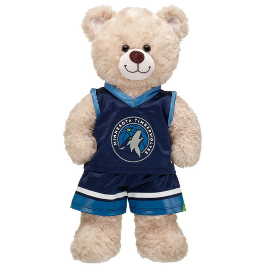 Minnesota Timberwolves Uniform for Stuffed Animals | Build-A-Bear® - US 4589