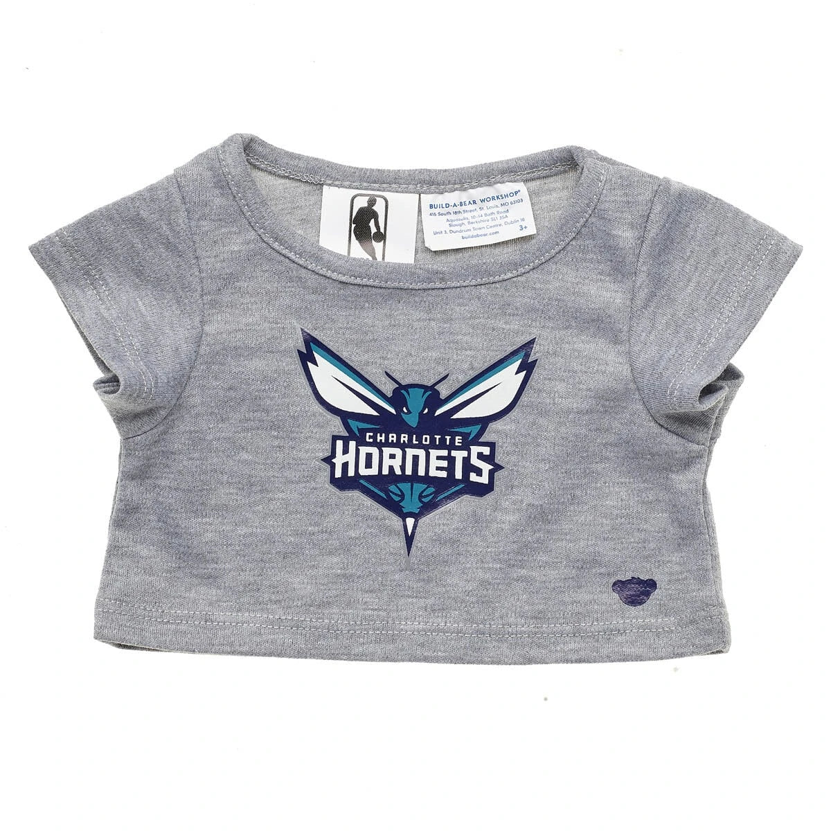 Charlotte Hornets T-Shirt for Stuffed Animals | Build-A-Bear® - US 1444