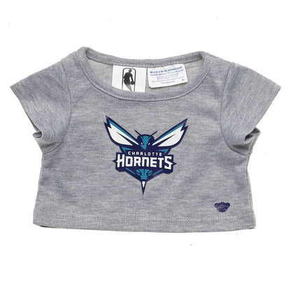 Charlotte Hornets T-Shirt for Stuffed Animals | Build-A-Bear® - US 1444