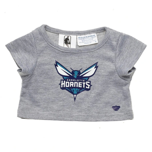 Charlotte Hornets T-Shirt for Stuffed Animals | Build-A-Bear® - US 1444