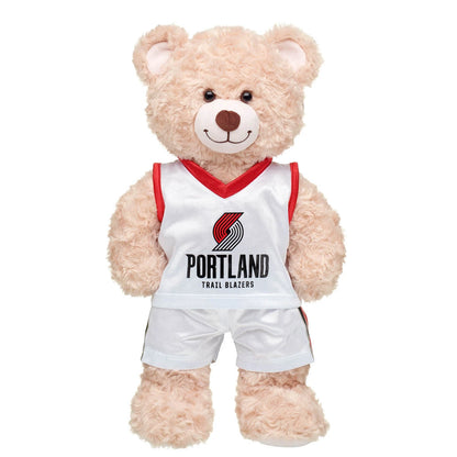Portland Trail Blazers Stuffed Animal Uniform | Shop Now at Build-A-Bear® - US 2201