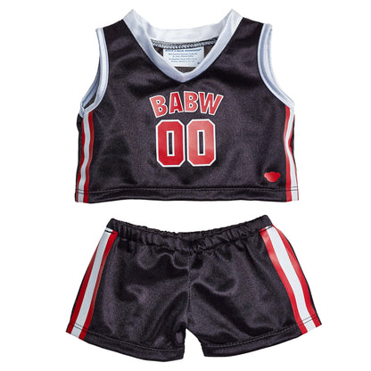 Basketball Uniform 2 pc. for Stuffed Animals | Build-A-Bear® - US 5966
