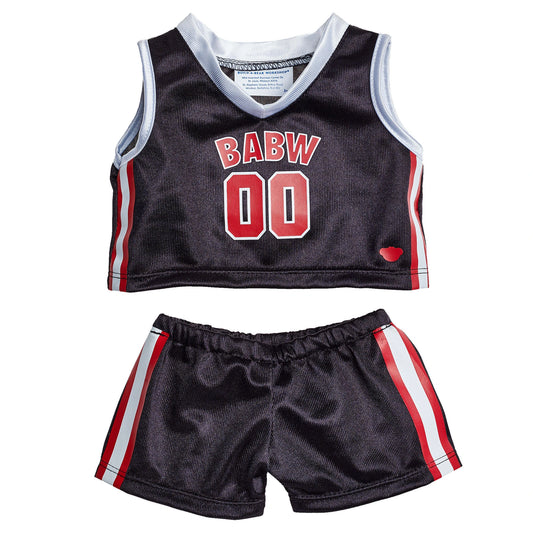 Basketball Uniform 2 pc. for Stuffed Animals | Build-A-Bear® - US 5966