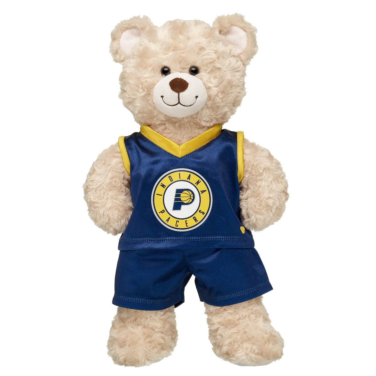 Indiana Pacers Uniform 2 pc. for Plush Toys | Build-A-Bear® - US 4224