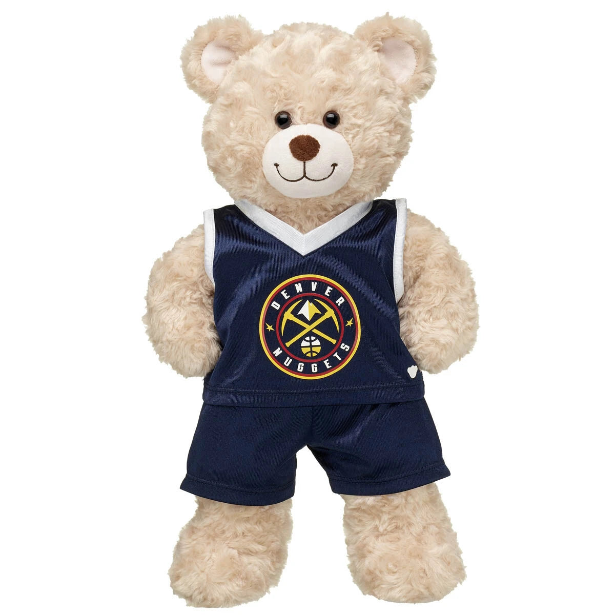 Denver Nuggets Uniform 2 pc. for Plush Toys | Build-A-Bear® - US 1082